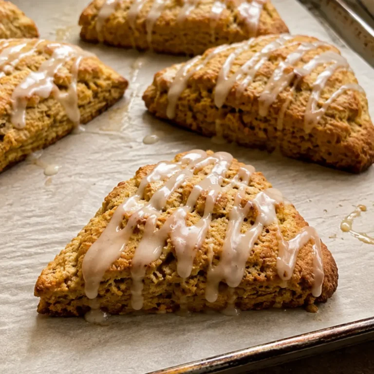 Pumpkin Scones