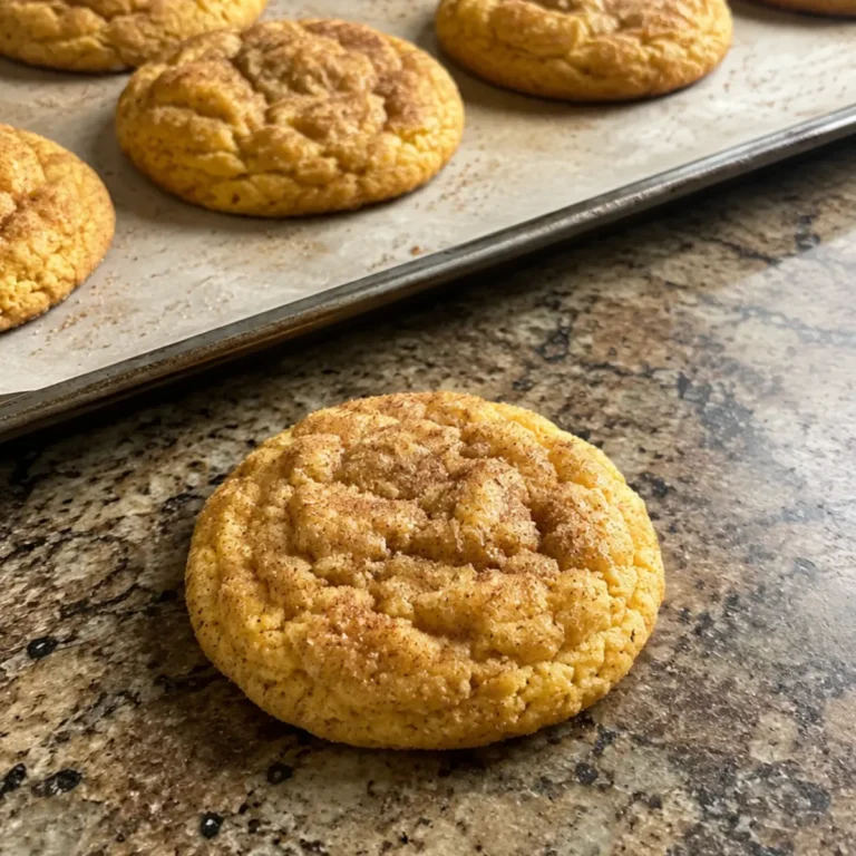 Pumpkin Snickerdoodles
