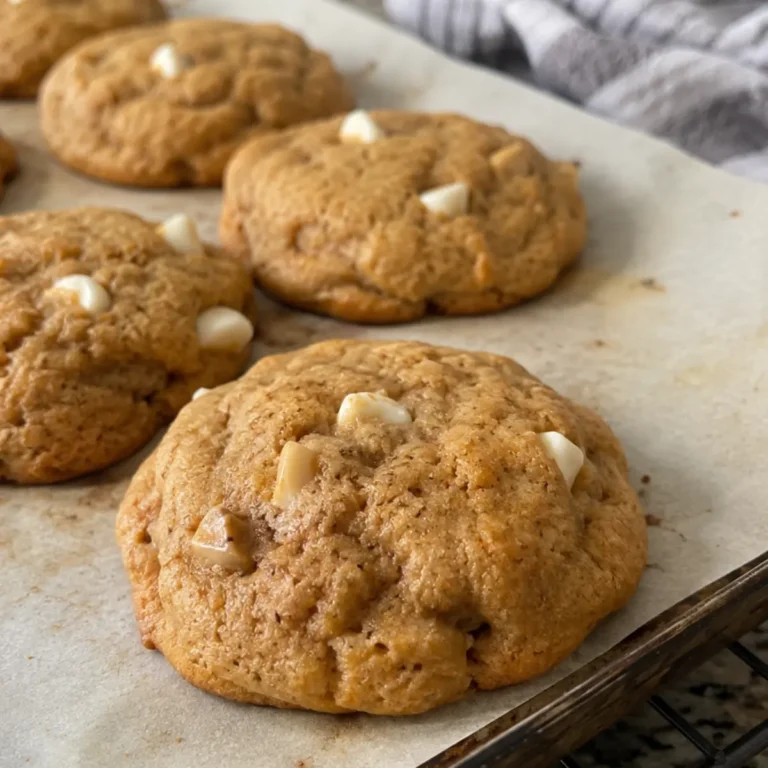 Pumpkin Spice Cookies