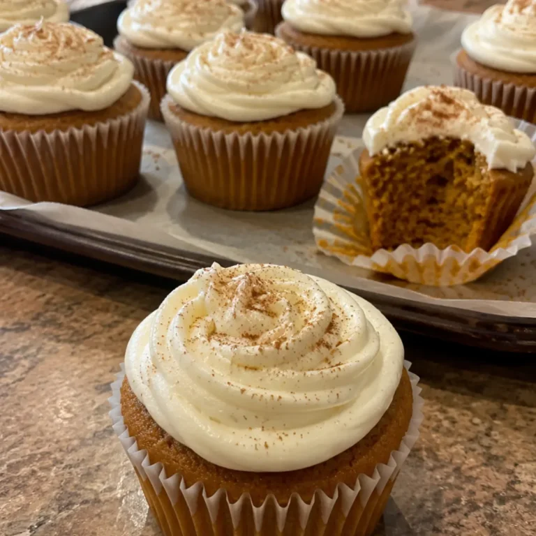 Pumpkin Spice Cupcakes