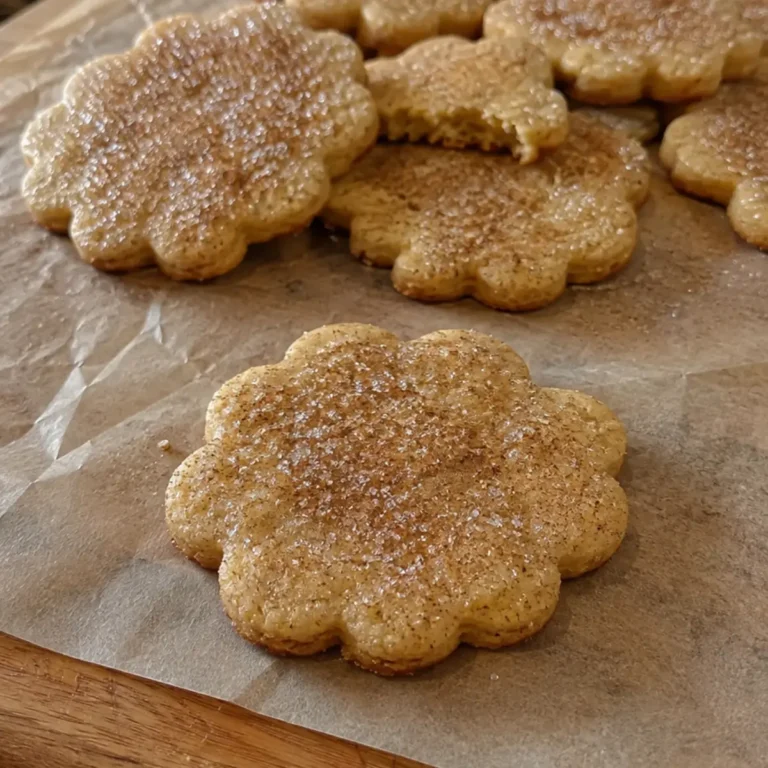 Pumpkin-Spice Sugar Cookies