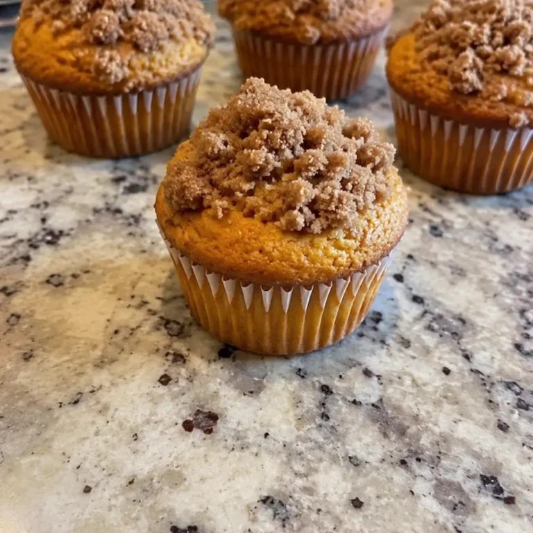 Pumpkin Streusel Muffins