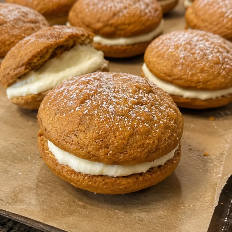 Pumpkin Whoopie Pies