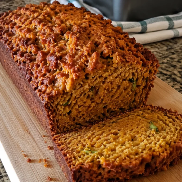 Pumpkin Zucchini Bread
