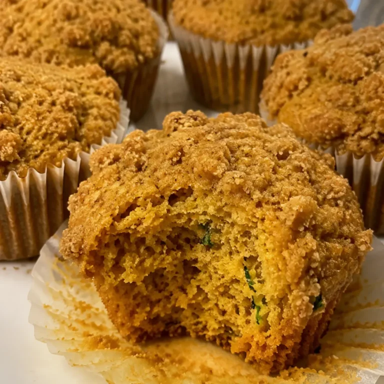 Pumpkin Zucchini Muffins
