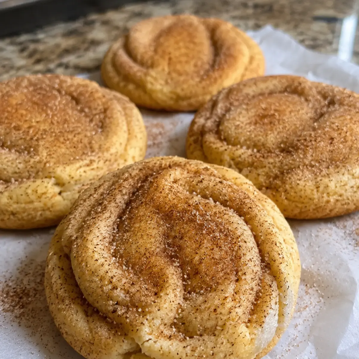 Pumpkindoodle Cookies