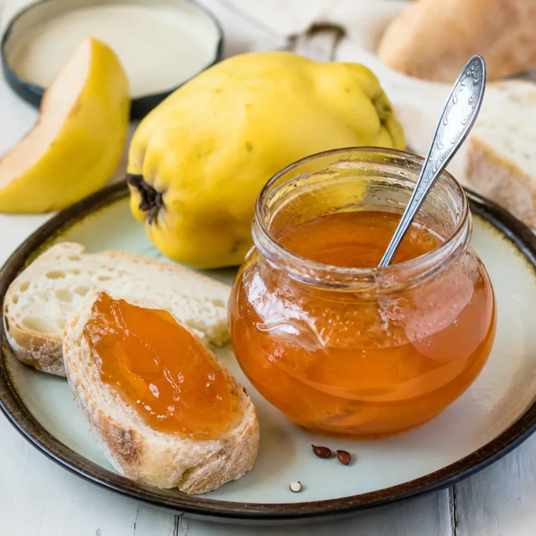 Quittenmarmelade