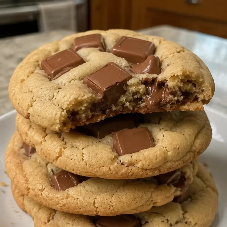 Reeses Peanut Butter Pudding Cookies