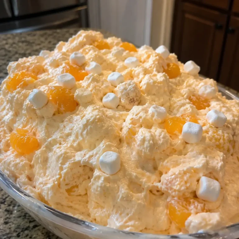 Refreshing Fruit Fluff