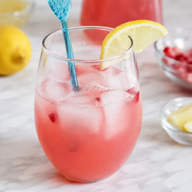 Rhabarberlimonade