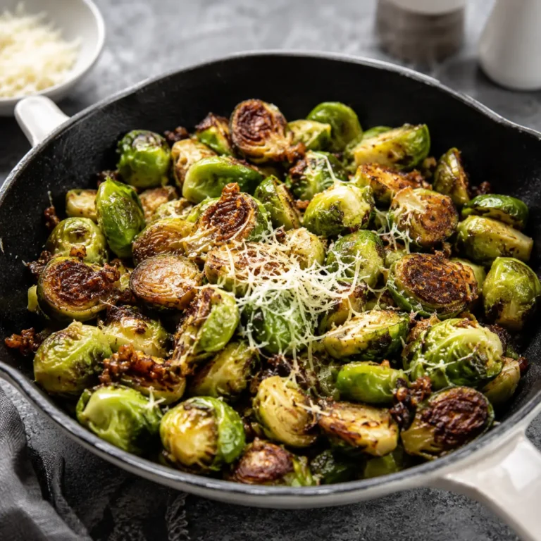 Rosenkohl-Pfanne