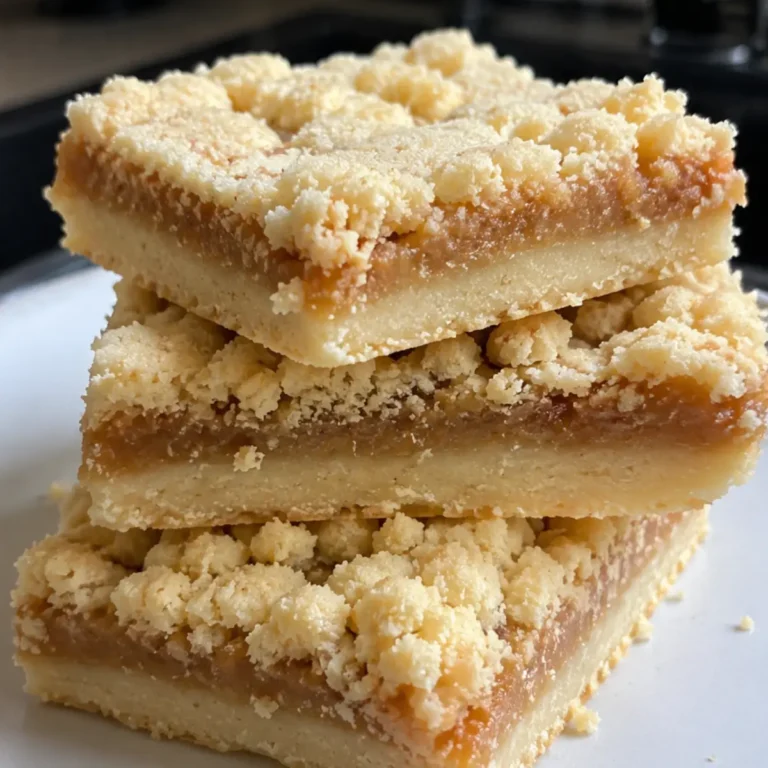 Salted Caramel Butter Bars