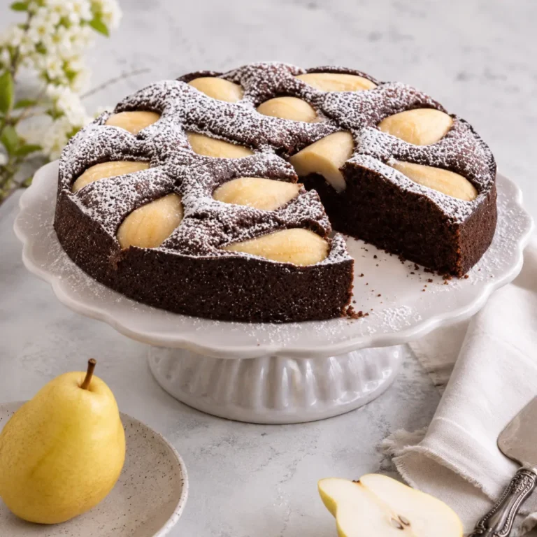 Schoko-Birnenkuchen