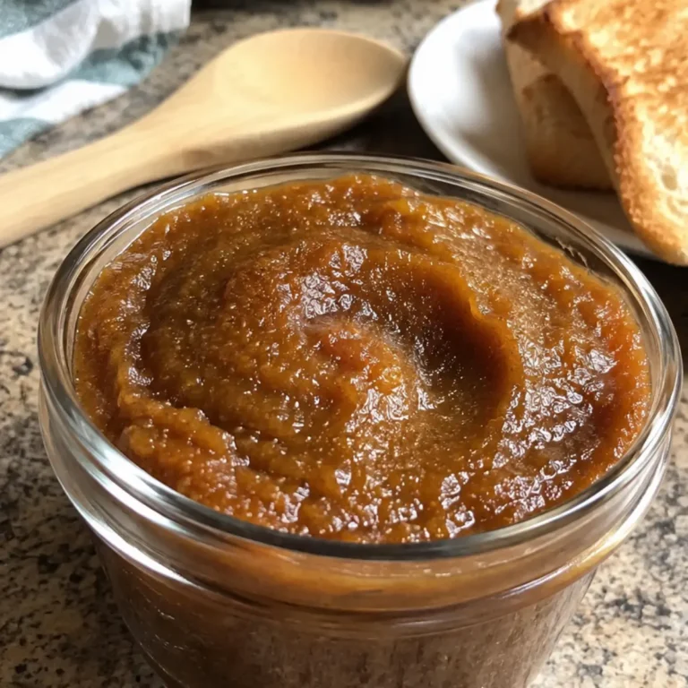 Slow Cooker Pumpkin Butter