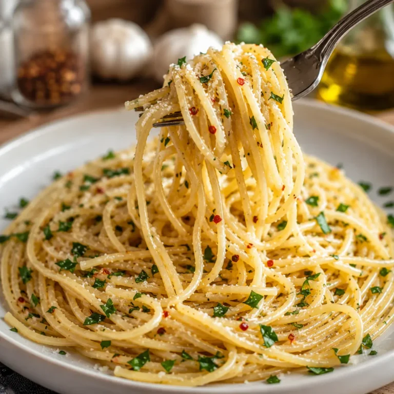 Spaghetti Aglio e Olio