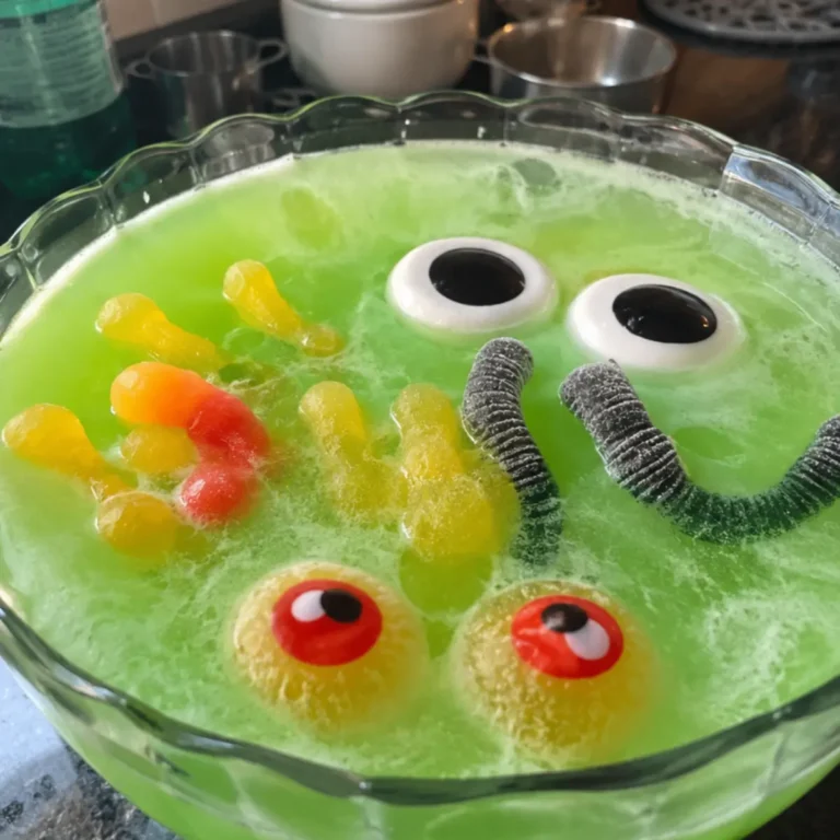 Spooky Halloween Punch