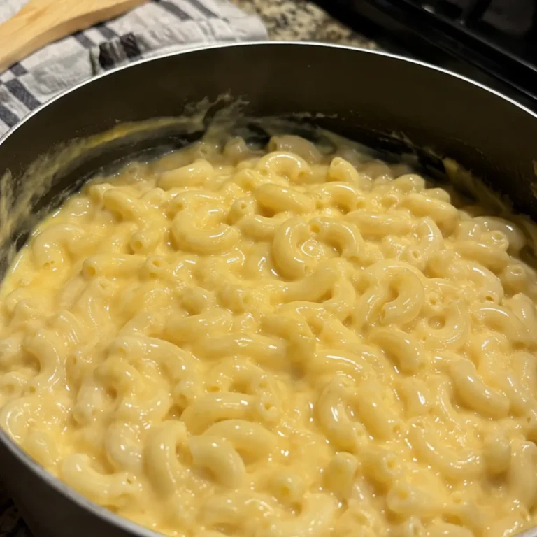 Stove Top Mac and Cheese