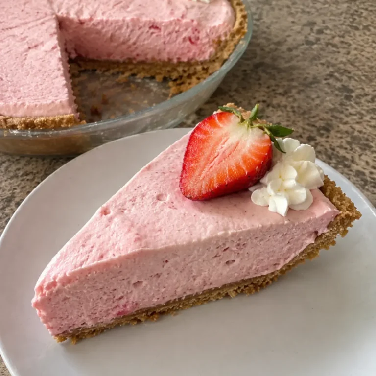 Strawberry Jello Pie