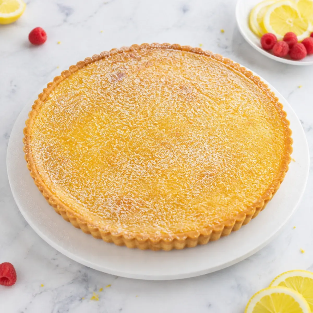 Tarte au citron