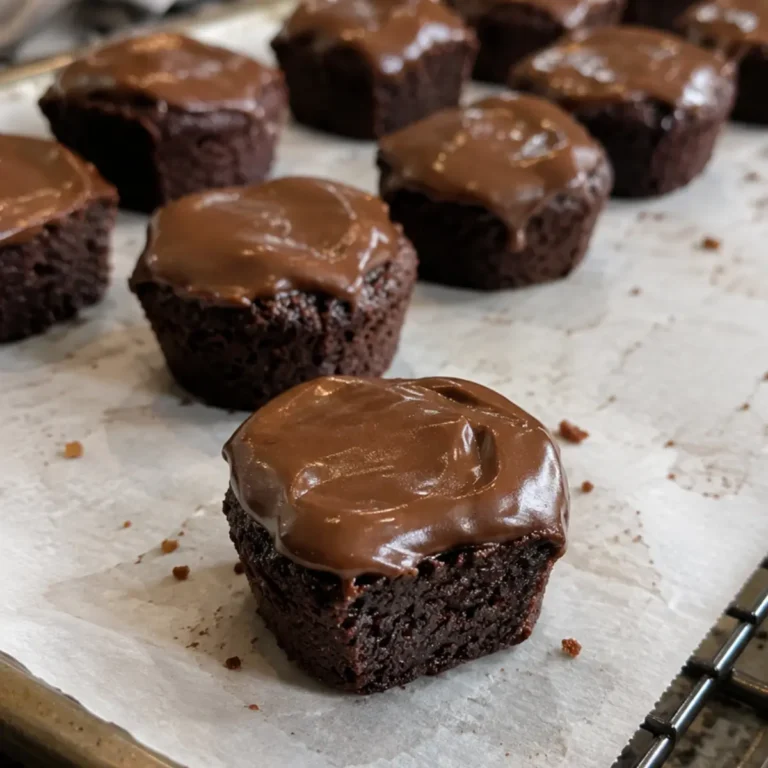 Texas Sheet Cake Bites