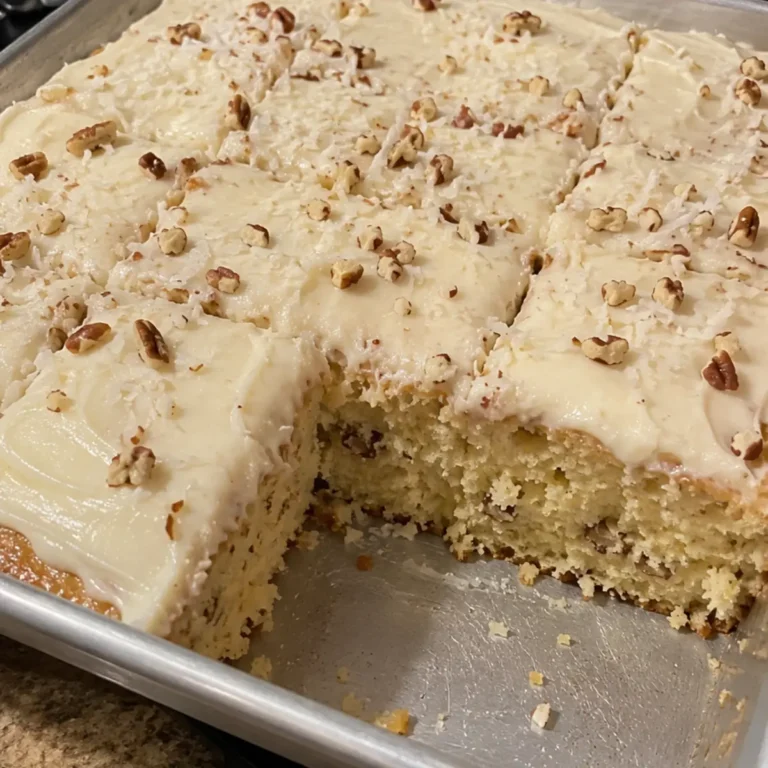 Texas Tornado Cake with Creamy Frosting