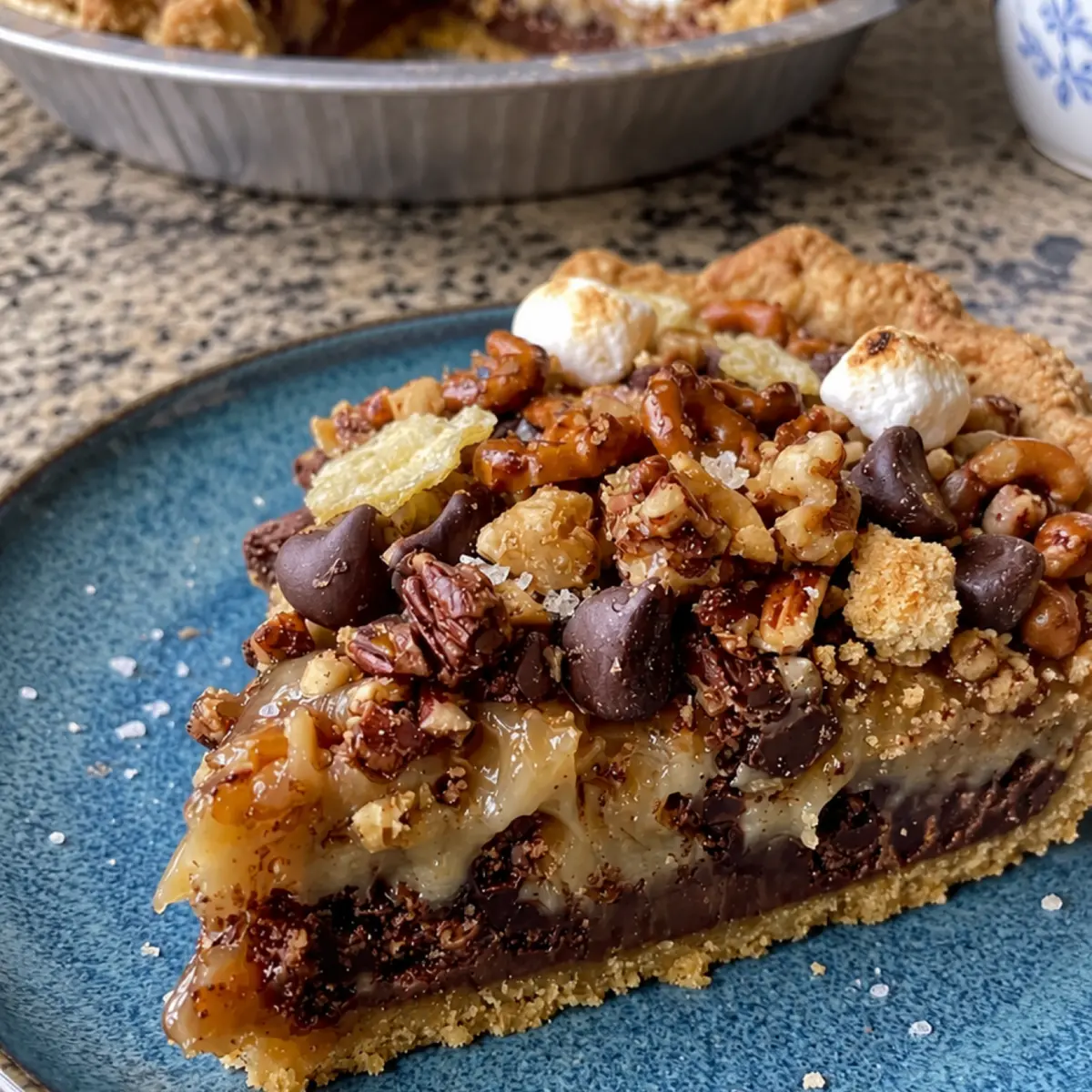 Texas Trash Pie