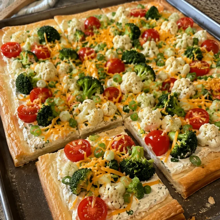 Vegetable Pizza