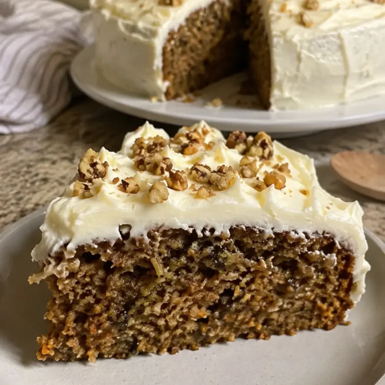 Zucchini Cake With Cream Cheese Frosting