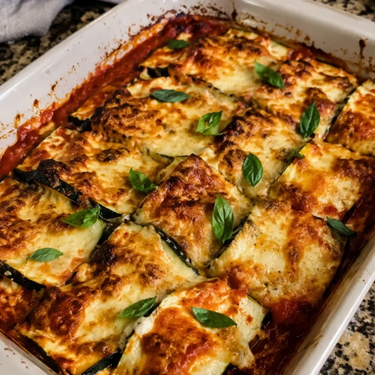 Zucchini Parmesan