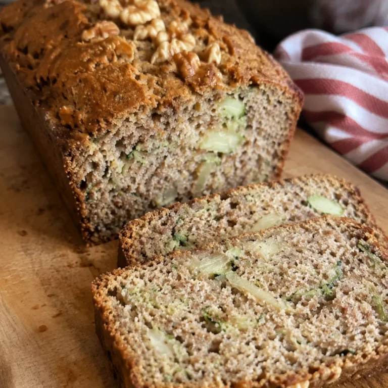 Zucchini Pineapple Bread