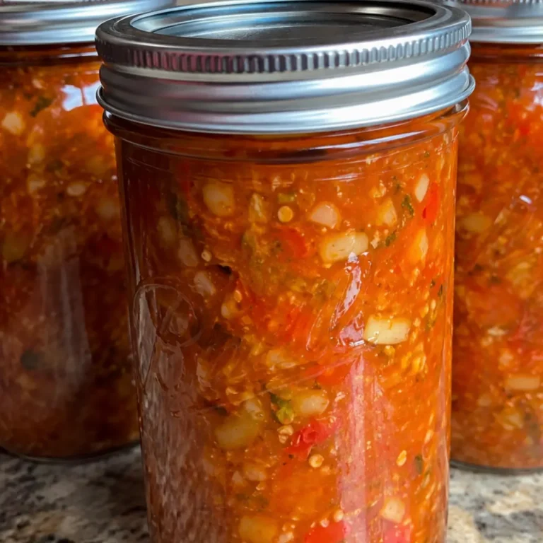 Zucchini Salsa