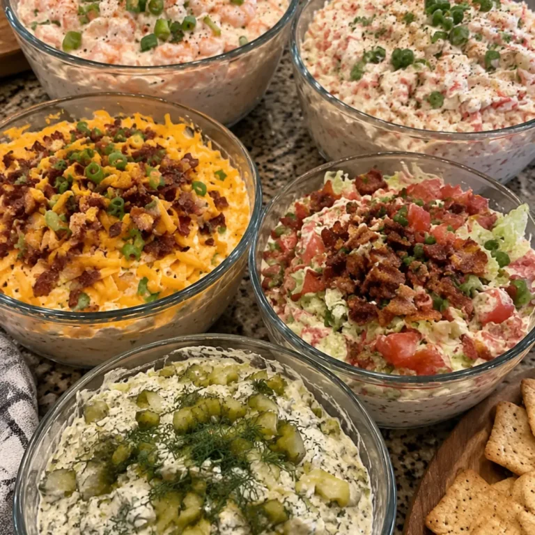 5 COLD DIPS FOR ANY OCCASION