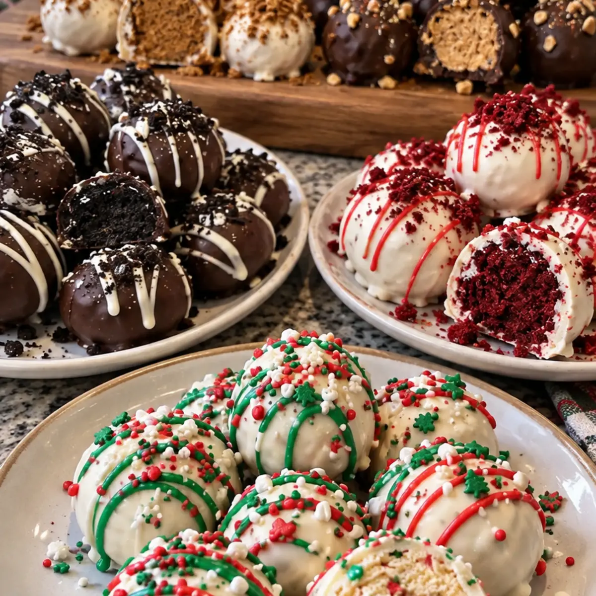 5 No-Bake Dessert Balls
