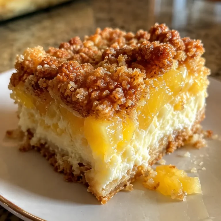 Amish Pineapple Cream Cheese Dump Cake