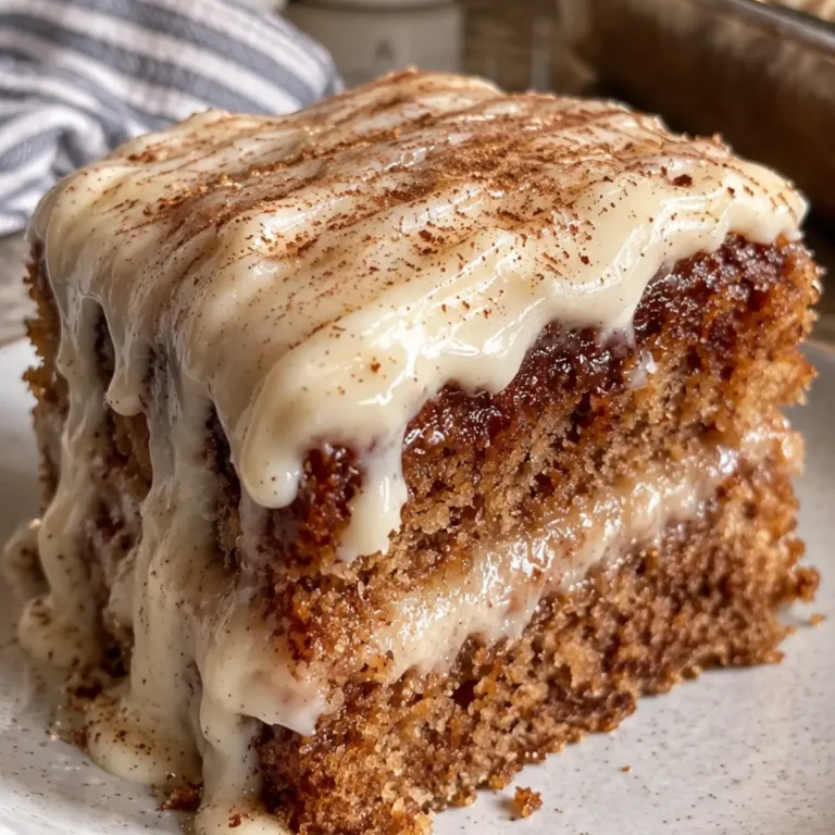Applesauce Cake