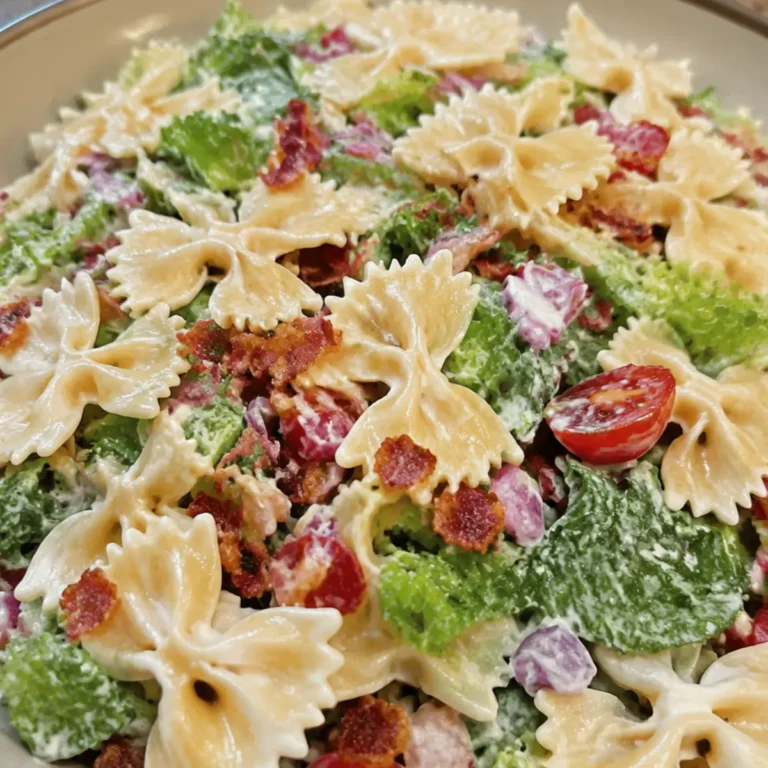 BLT Pasta Salad