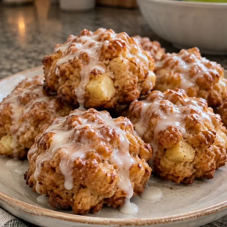 Baked Apple Fritters