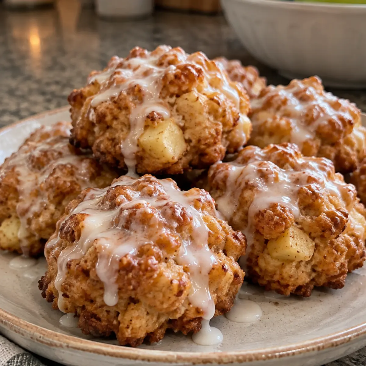 Baked Apple Fritters