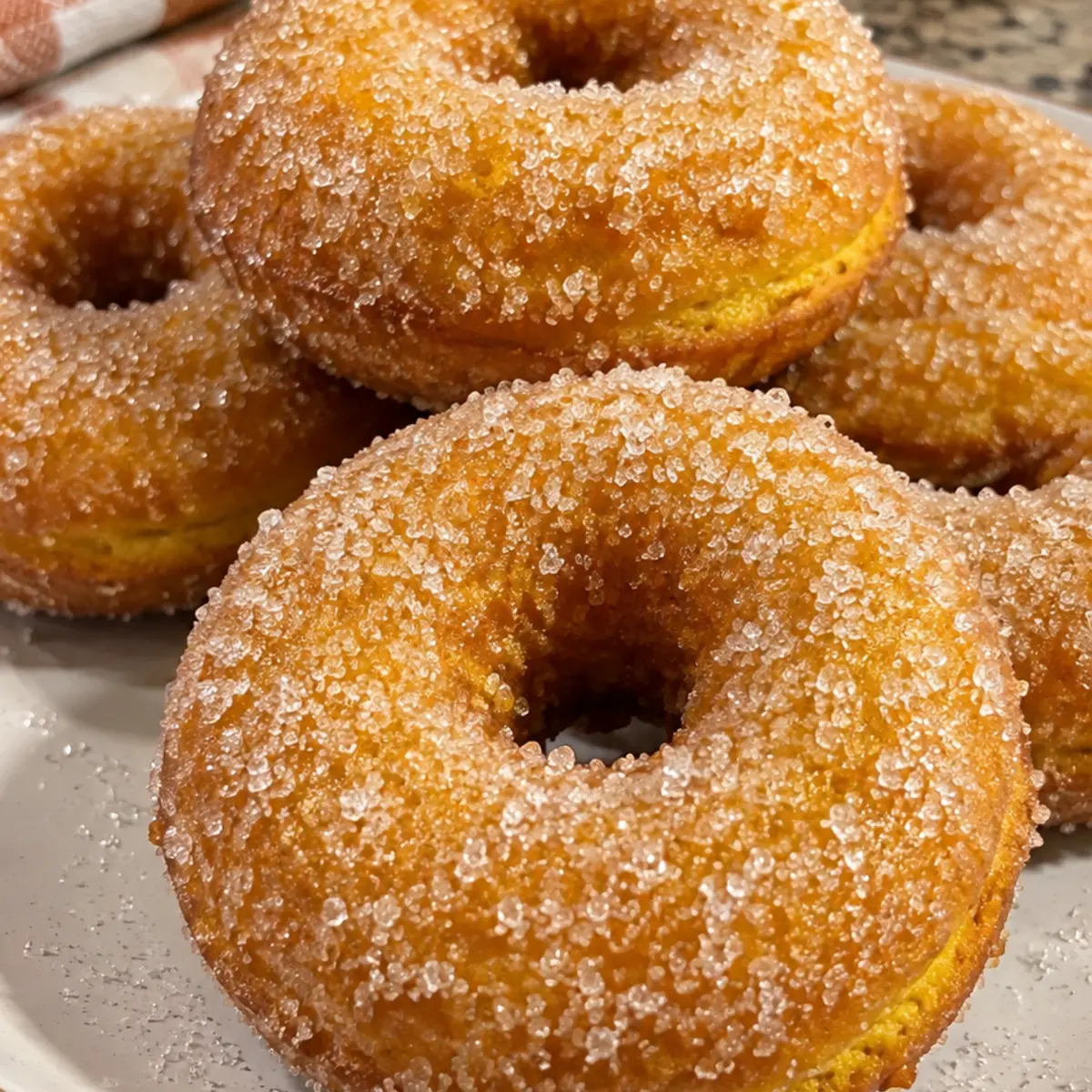 Baked Pumpkin Donuts