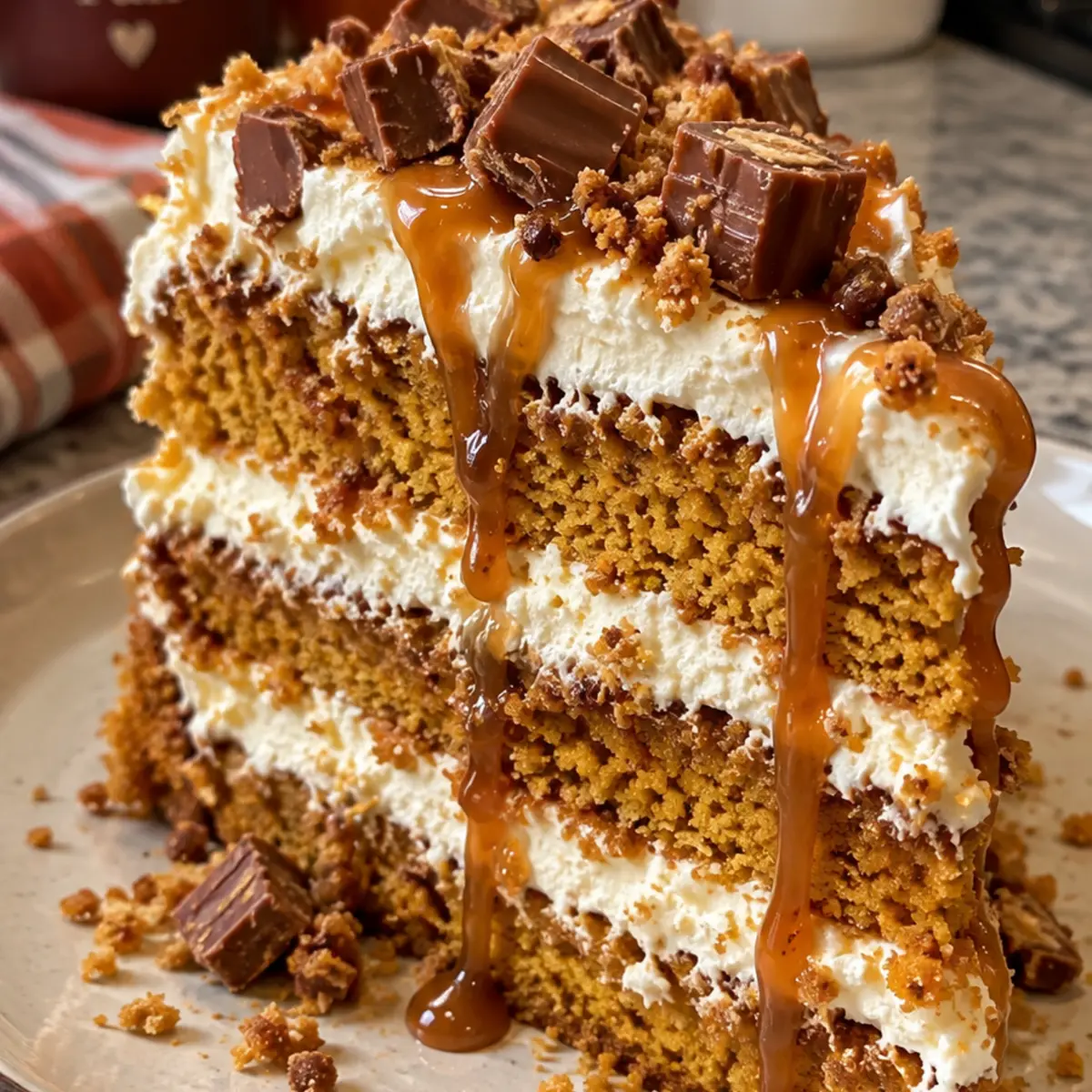 Better Than Fall Pumpkin Cake