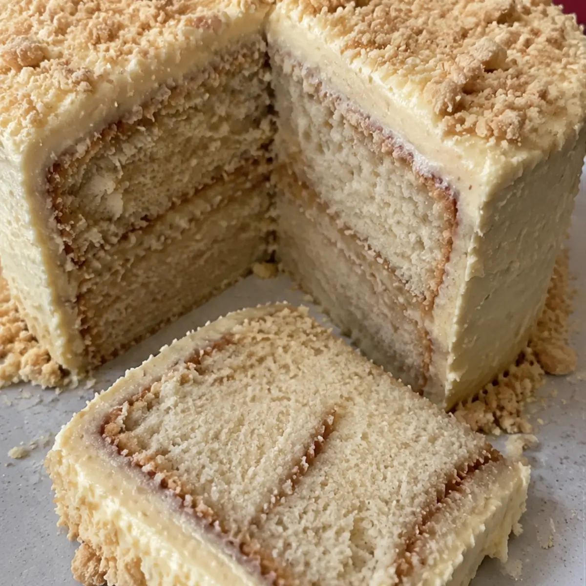 Blondie Oreo Buttermilk Pound Cake