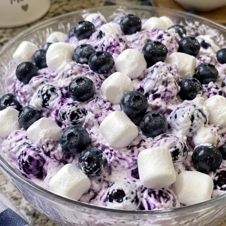 Blueberry Fluff Salad