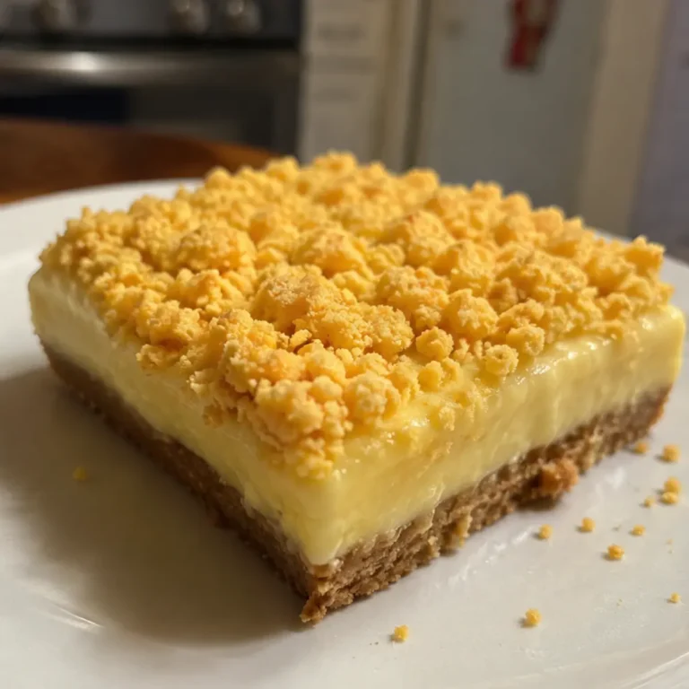 CONDENSED MILK LEMON CRUMB BARS