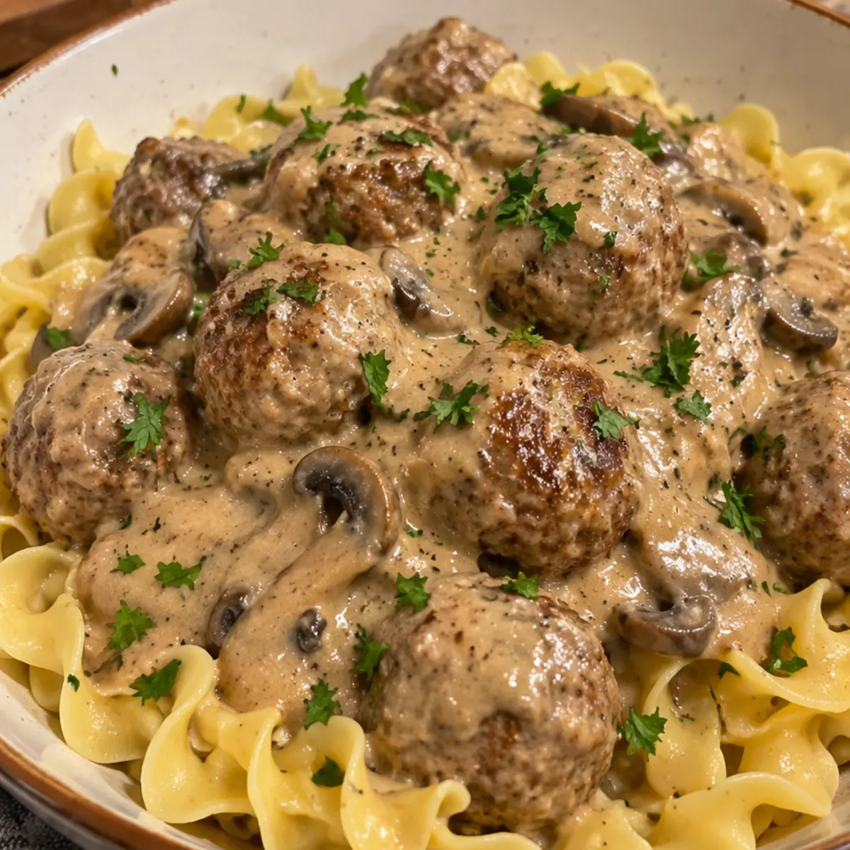 CROCKPOT SWEDISH MEATBALLS