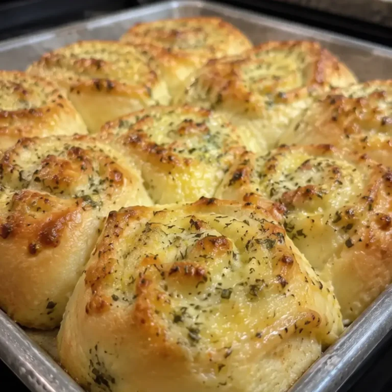 Cheesy Garlic Rolls
