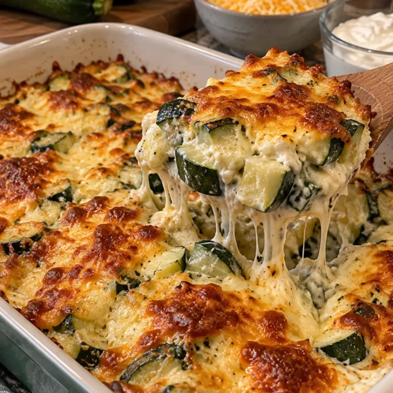 Cheesy Zucchini Casserole