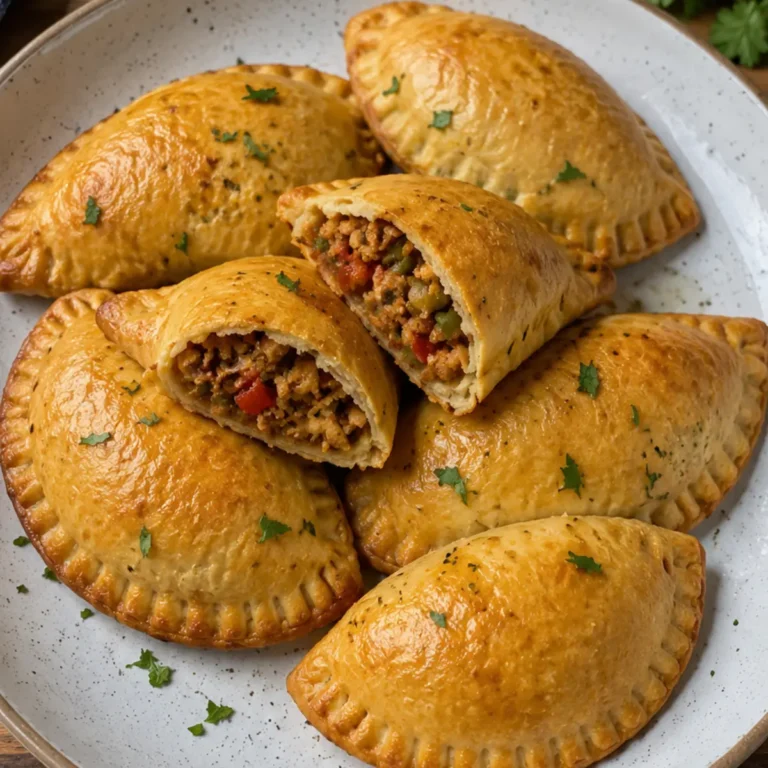 Chicken Empanadas Recipe