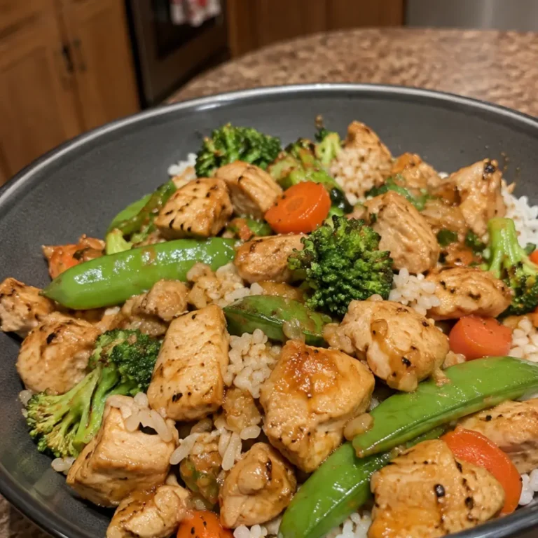 Chicken Teriyaki Stir-Fry