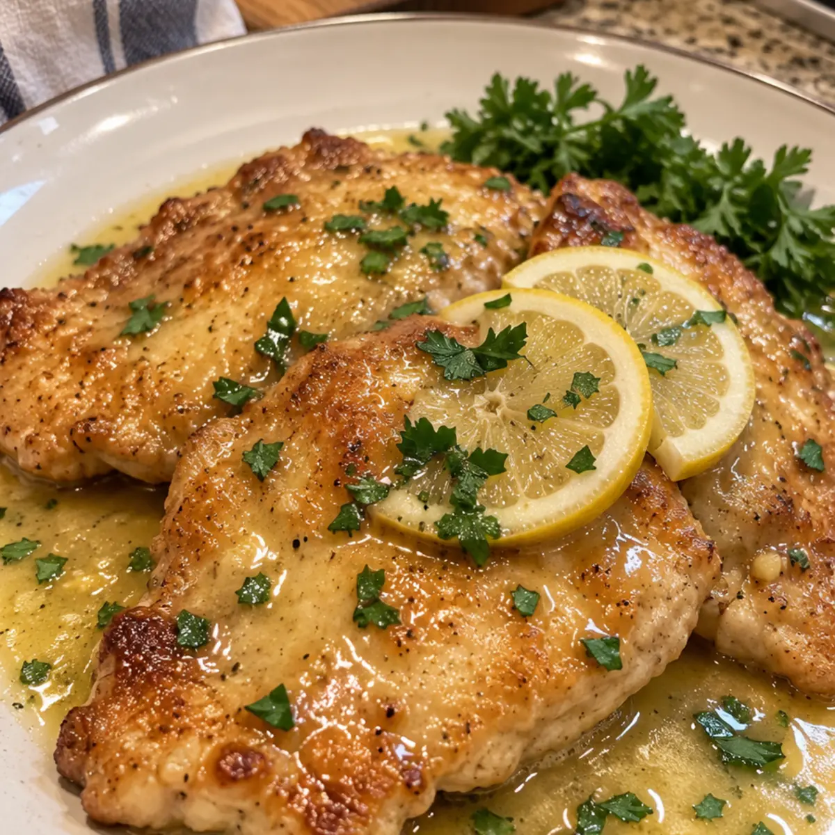 Classic Chicken Francese