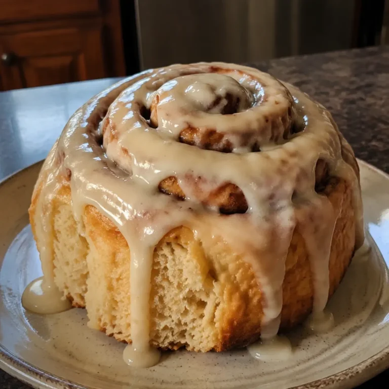 Classic Cinnamon Roll
